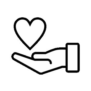 —Pngtree—charity line icon_3695219
